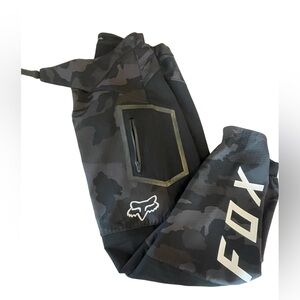 Fox Defend Fire MTB Pants - Black Camo